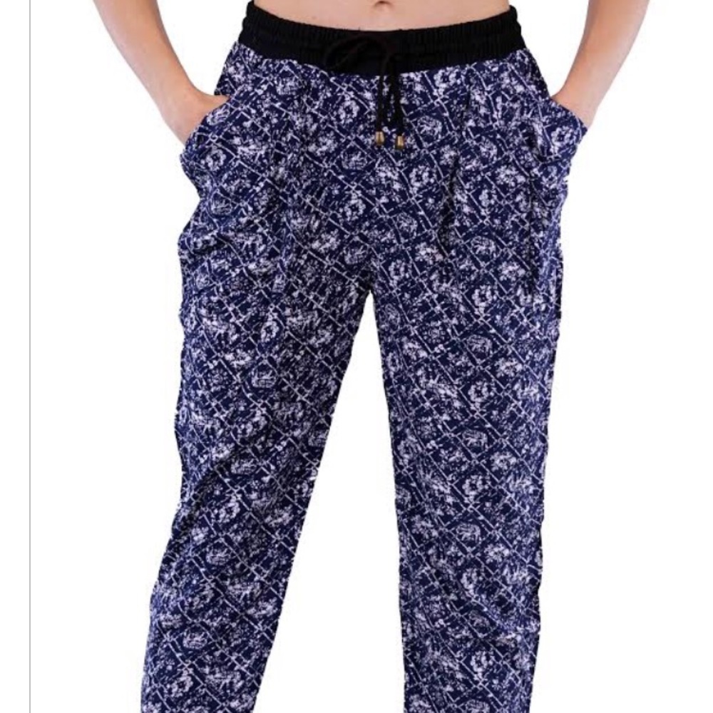 Casual joggers drawstring 06
